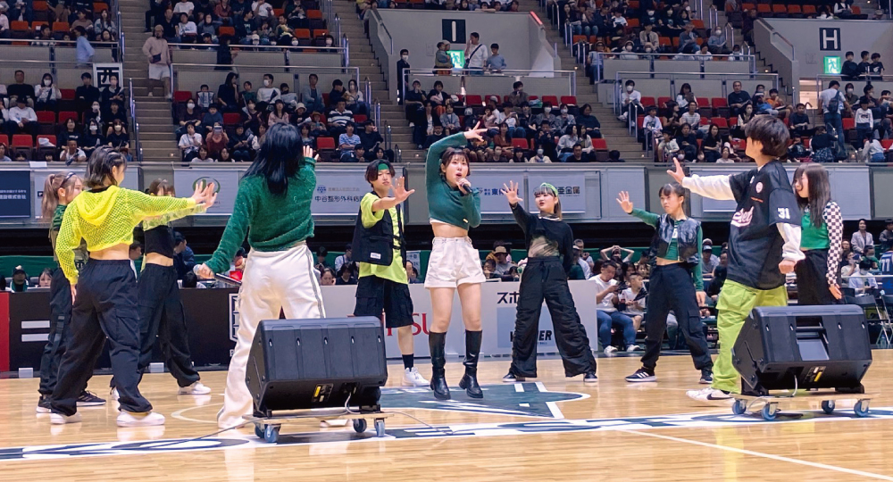 ダンスヴォーカルユニット プログラム