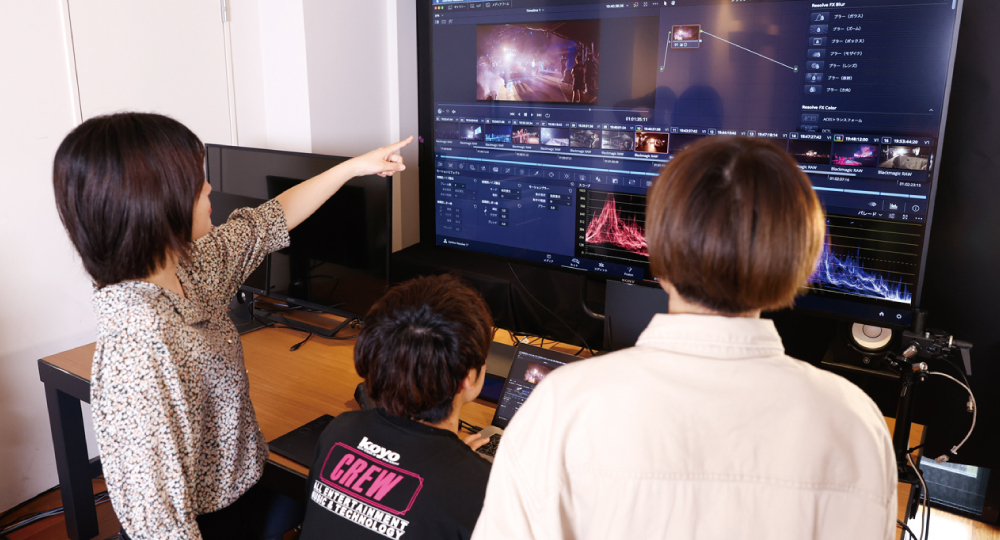 映像編集テクニック