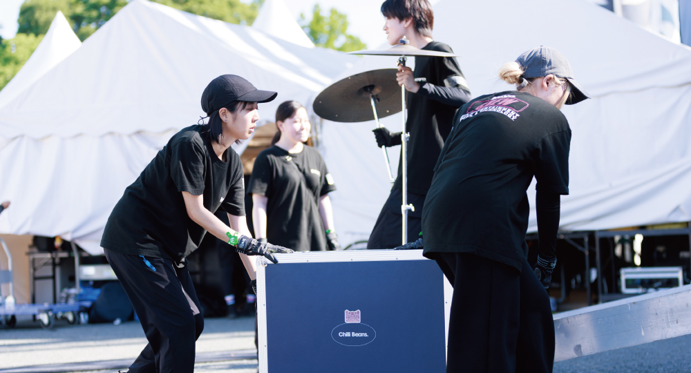 ライブ制作/撮影現場実