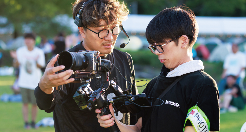 ライブ制作/撮影現場実