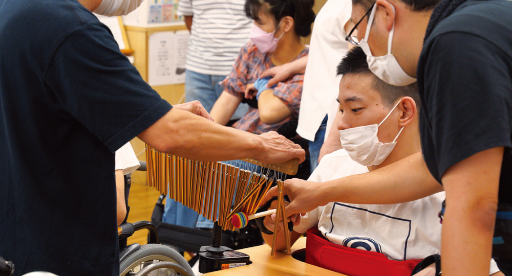 音楽療法テクニック