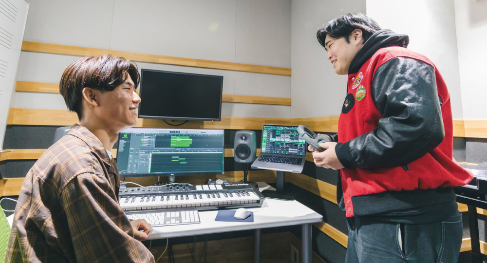 デビューまでの流れ1年