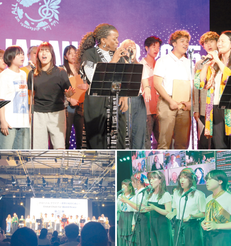 国際音楽プロジェクト Songs for World Peace