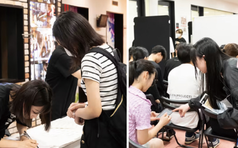 K-POPオーディション 運営サポートプロジェクト