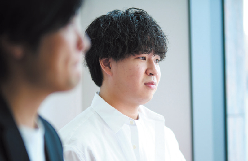 企業対談 インターンシップを通して就職した卒業生×企業