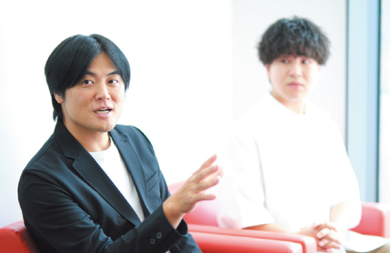 企業対談 インターンシップを通して就職した卒業生×企業