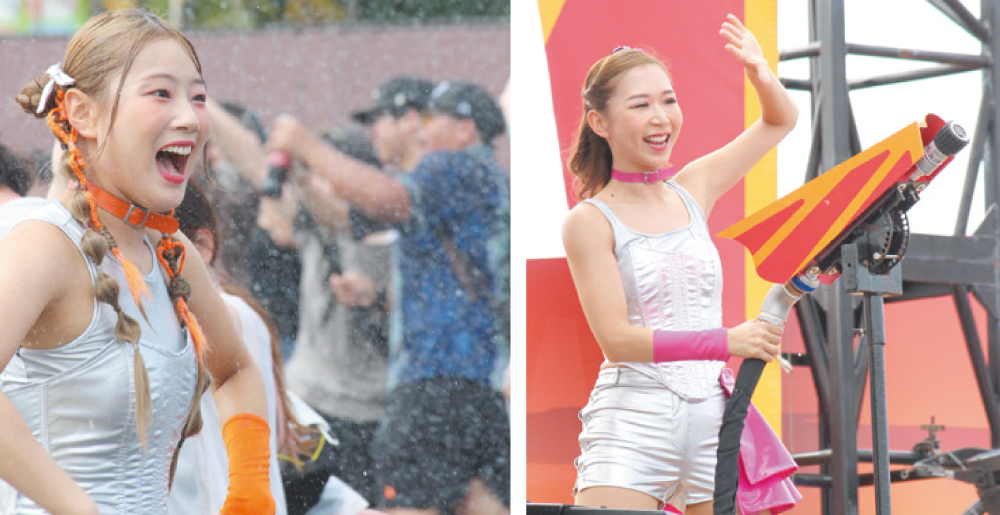 職業対談 業界で大活躍中の卒業生×テーマパーク