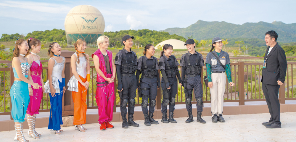 職業対談 業界で大活躍中の卒業生×テーマパーク