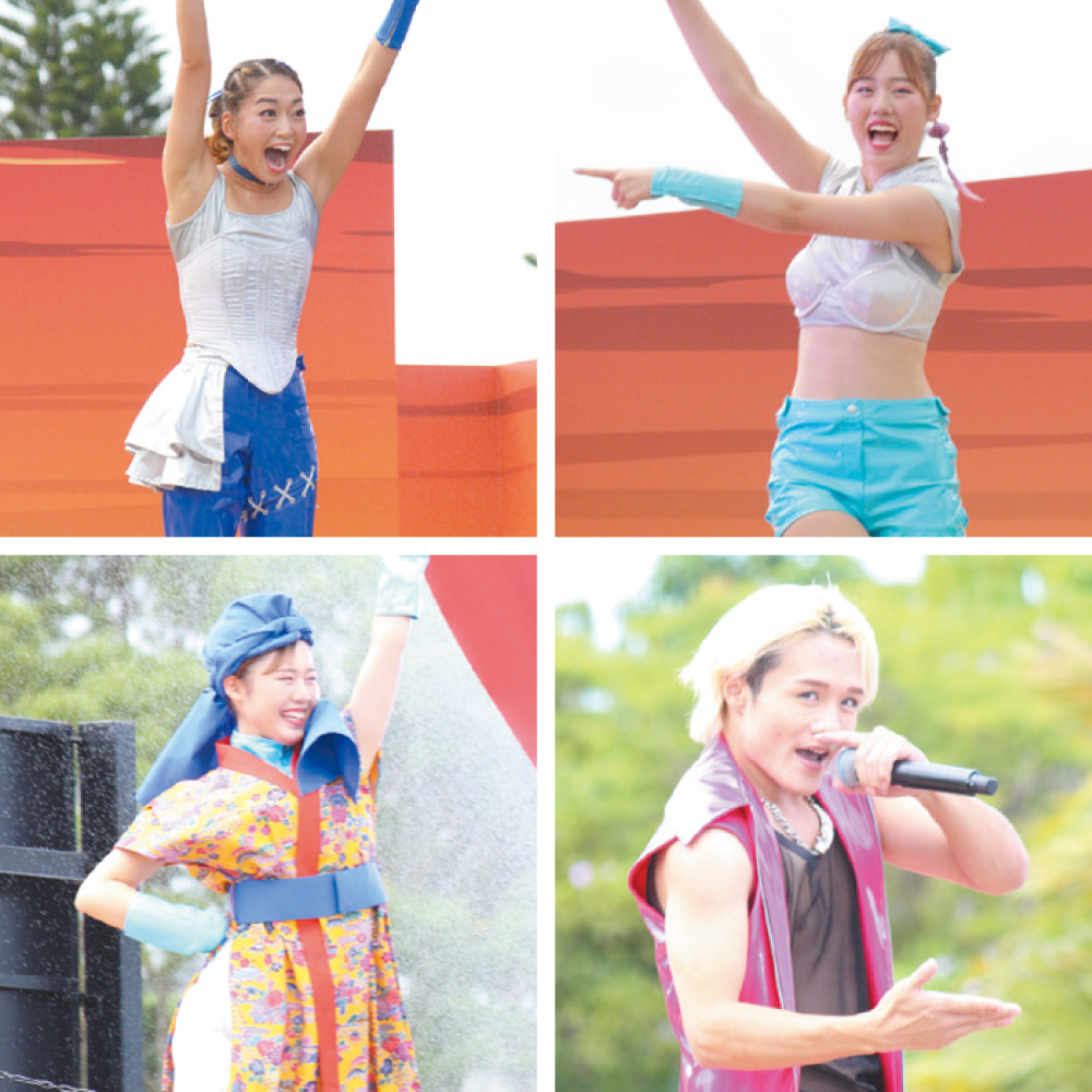 職業対談 業界で大活躍中の卒業生×テーマパーク