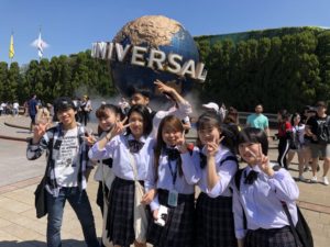 高等専修学校　校外学習インUSJ🌏✨　