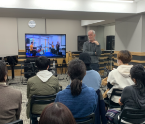 ダブリンシティ大学ジャズコース 来日スペシャルセミナー🌏🎶