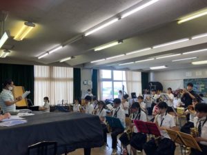 伊丹市立伊丹高校「ICHI☆ITA JAZZ Ensemble」にお邪魔してきました🎷