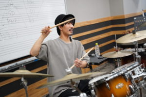 【甲陽卒業生✨】神田リョウさんによるドラムセミナー開講！♬