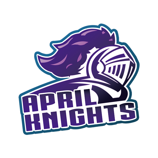 April_knightsロゴ