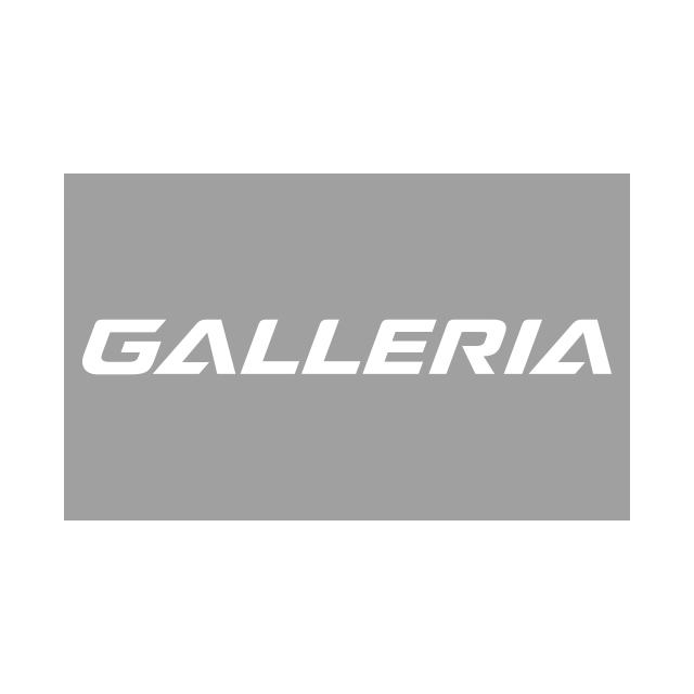 GALLERIAロゴ