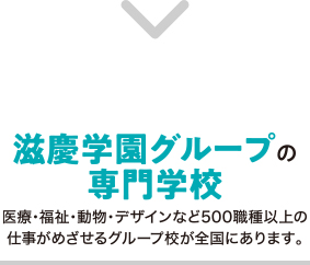 滋慶学園グループの専門学校