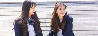 >>楽しく充実したスクールライフ