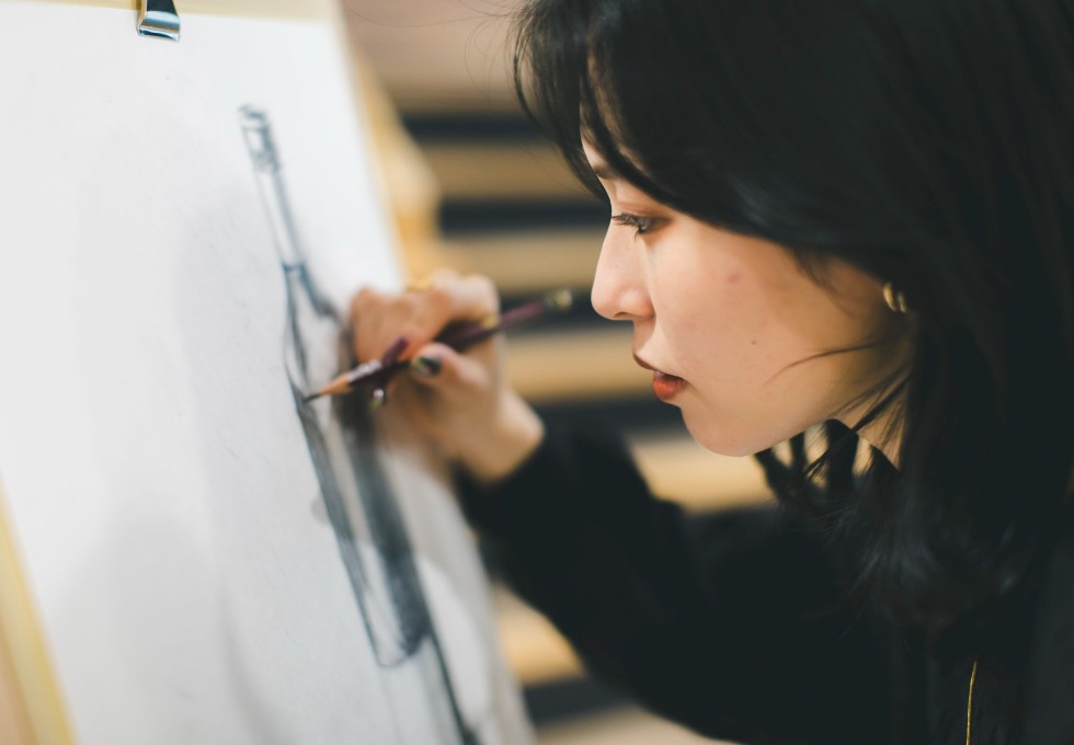 美術・絵画活動イメージ 4